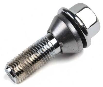 Volvo Wheel Bolt (Chrome) (M14x1.5) 31362432